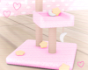 ! pink cat tree