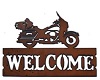 welcome biker