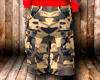Army Cargo Baggy Shorts