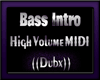 3 Cord Bass Intro (Dubx)