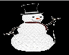 Winter Blinking Snowman