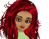 RED ANIMATED HAIR