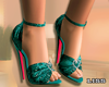 Emerald Green Heels