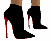 Black Boots Red Heels