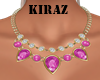 PINK NECKLACE