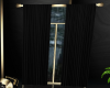 SN BlkCurtains Gold rod