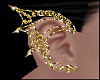 Gold Elf Earrings