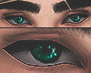 green eyes