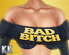 Bad B*tch Denim Dress