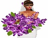 D. Purple Wedding Bouque