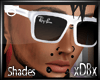 DB* White Ray Ban*