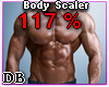 Body Scaler 117%