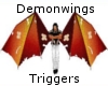 Demon wings