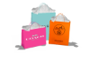 designer shopping bags