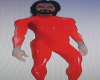 red latex bodysuit