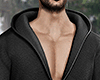 ♛ Sexy Hoodie Black.