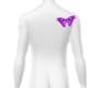 Purple Back Butterfly