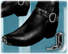 Cowboy Black Boots v2
