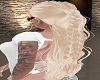 Blond Braided Ponytail