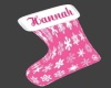 Hannah X-Mas Stocking