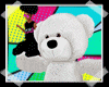 Dancing Teddy - White