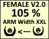 Arm Scaler XXL 105% V2.0