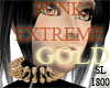Gold extreme collar