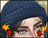 Y. Cacao Beanie