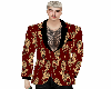 K. CNY Red Suit Male