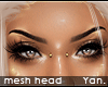 Y: maya mesh head | prc.