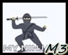 M3 Ninja Sticker
