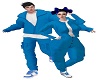 MY Blue Cardigan - F