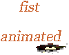 Fist animated