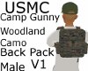 USMC CGWL Back Pack V1 m