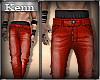 *kn*Civil Red jeans