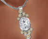 Ivory & Diamond Necklace