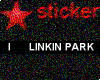 Linkin Park-Sticker