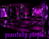Peacefully purple