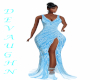 Surria Ice Bl Bling Gown