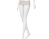 Mini Cream Skirt