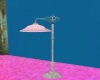 pink/white lamp