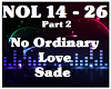 No Ordinary Love-Sade 2