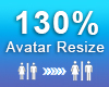130% Avatar Scaler M/F