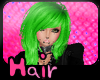 Sai-Green Pam Hair.