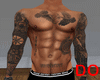 SKIN TATTOO+MUSCLE