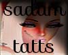 SAM CTM SADAM  FACE TATT