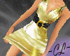 Gold Katy Dress
