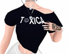 Shirt Tóxica Black