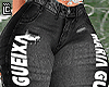 Jeans M.Gueixa Black