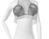 Plastic girl top